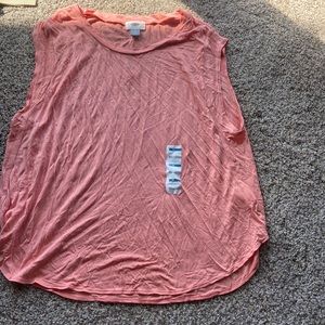 Loose tank top